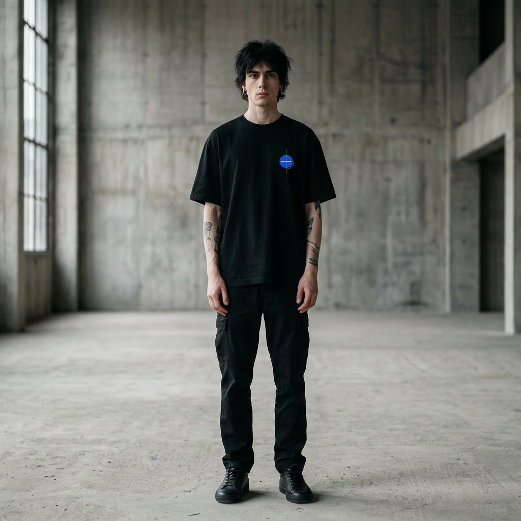 ZORVO ORBIT Oversized Heavyweight Tee