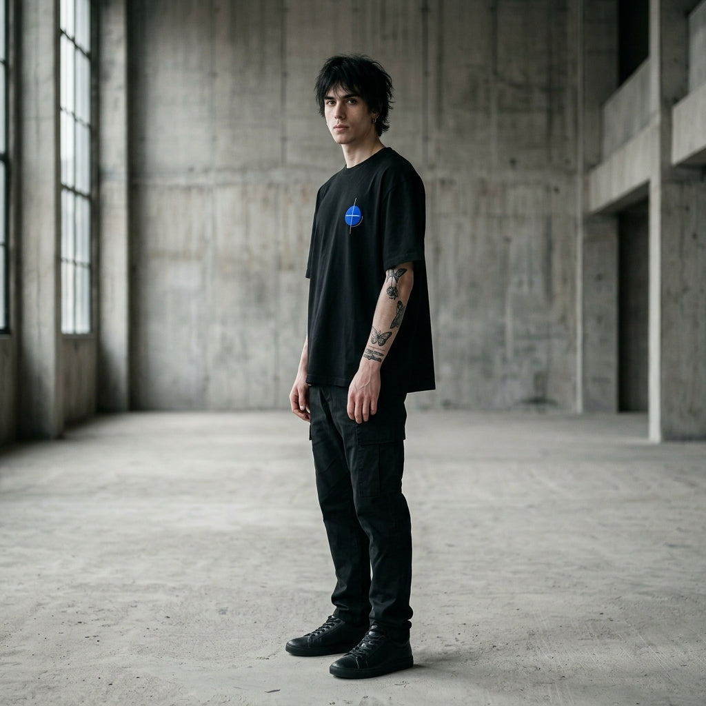 ZORVO ORBIT Oversized Heavyweight Tee