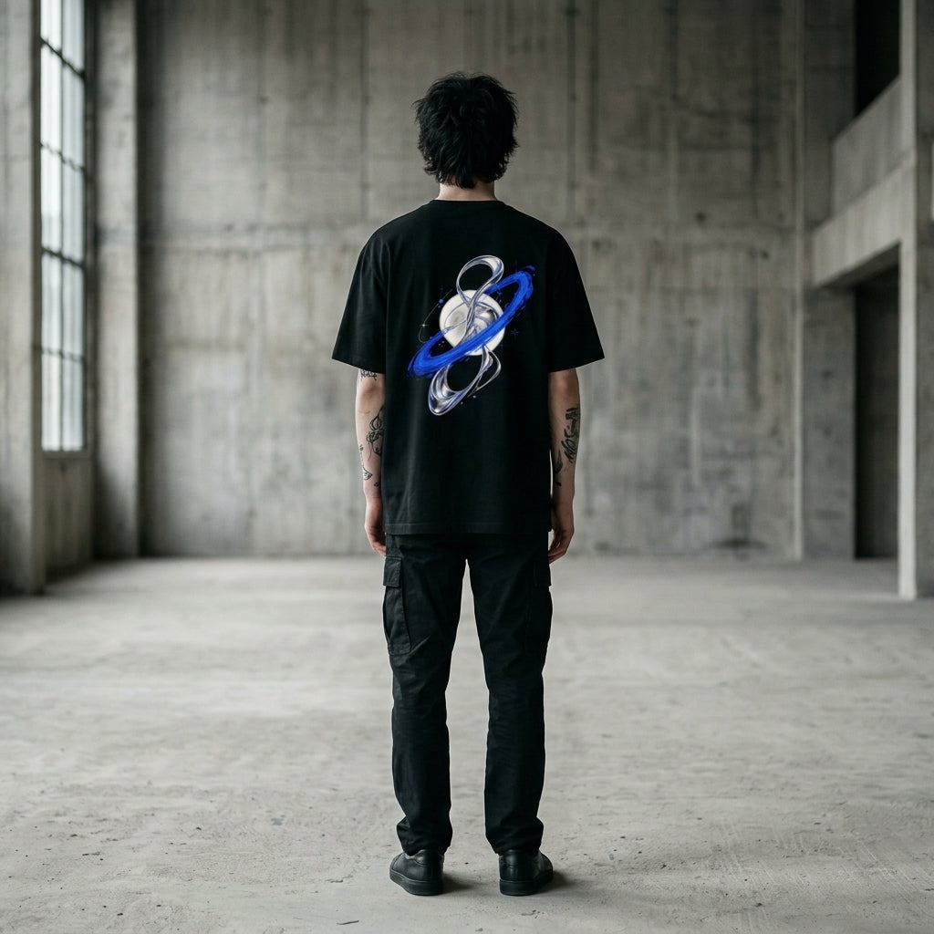 ZORVO ORBIT Oversized Heavyweight Tee