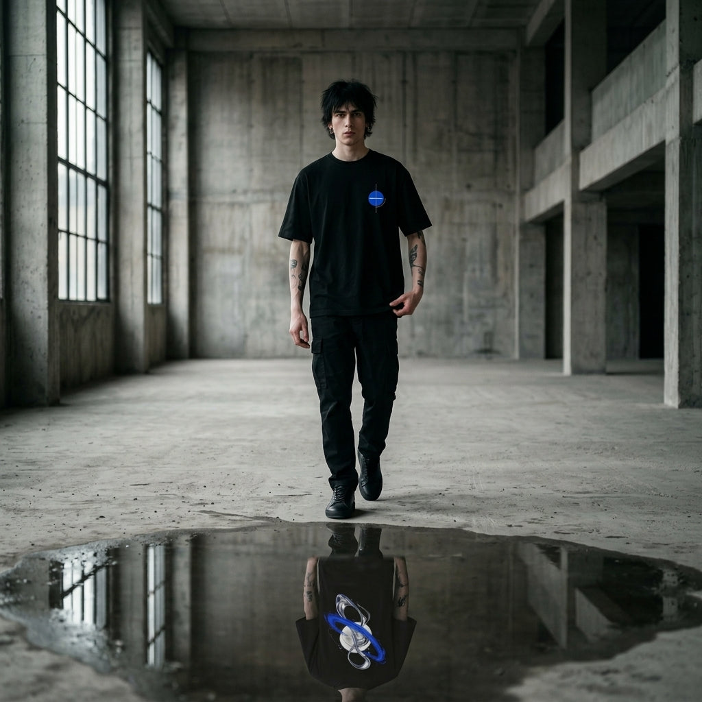 ZORVO ORBIT Oversized Heavyweight Tee