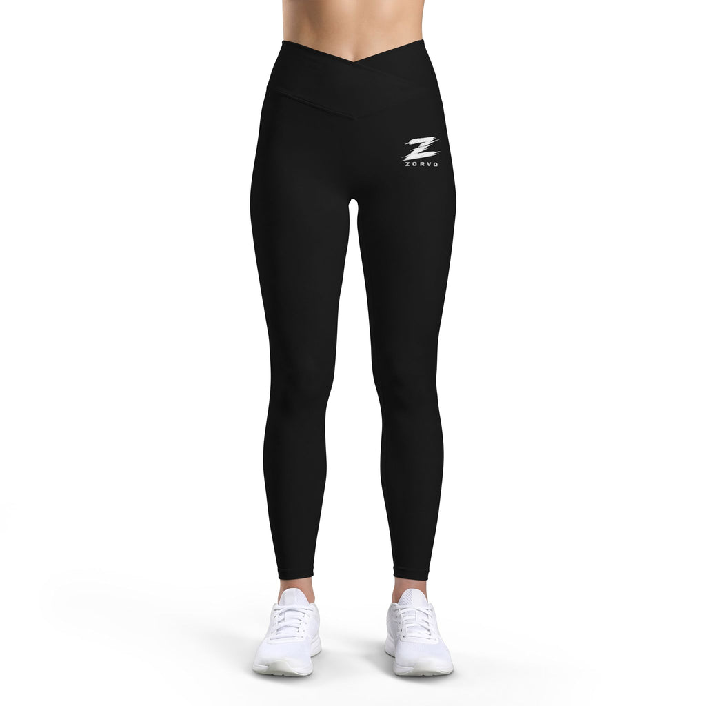 Zorvo High-Rise Cross-Front Leggings