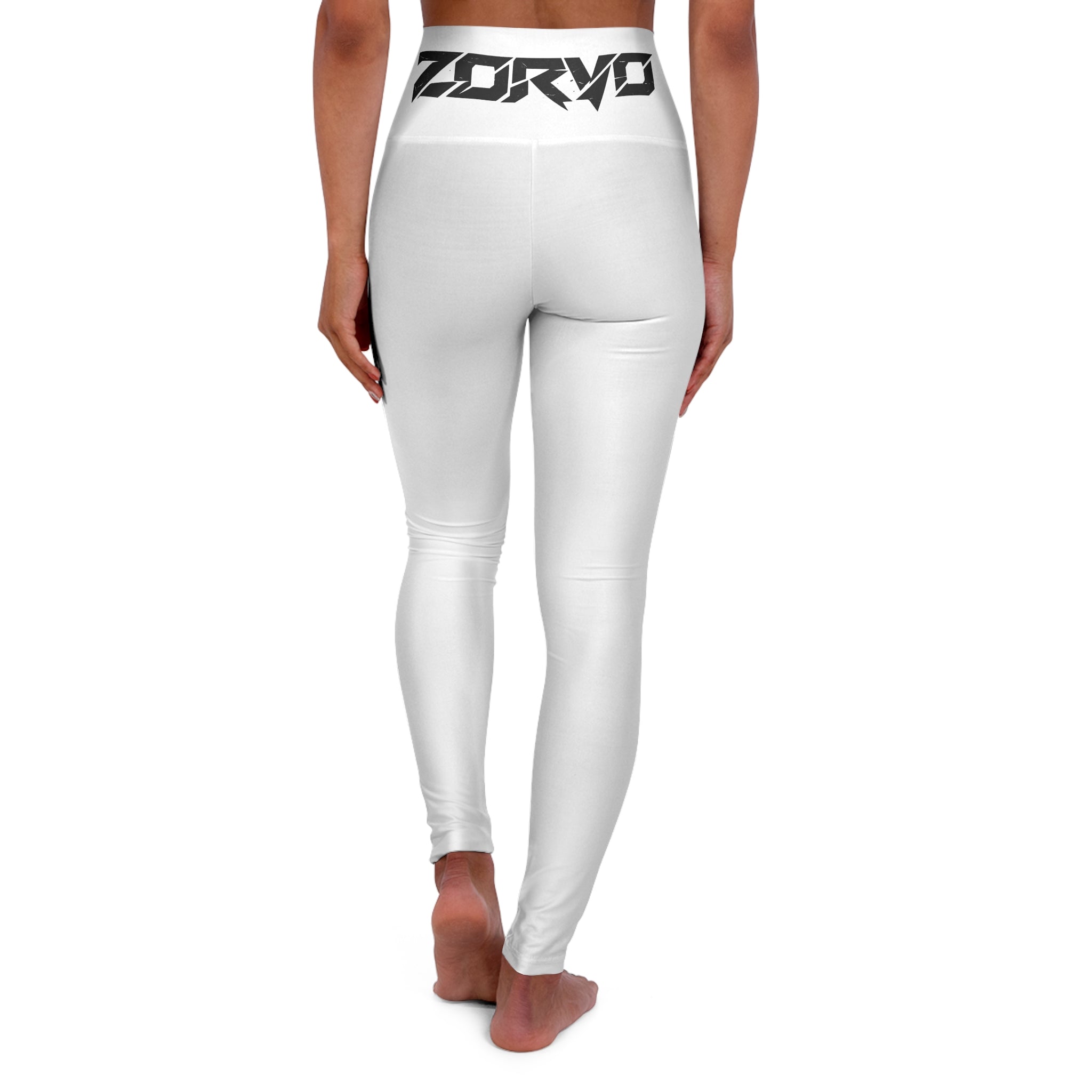 Zorvo High-Waist 4-Way Stretch Leggings
