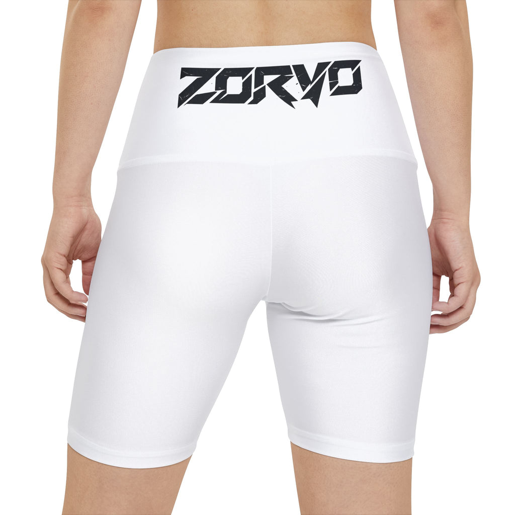 Zorvo Wide-Waistband Biker Shorts