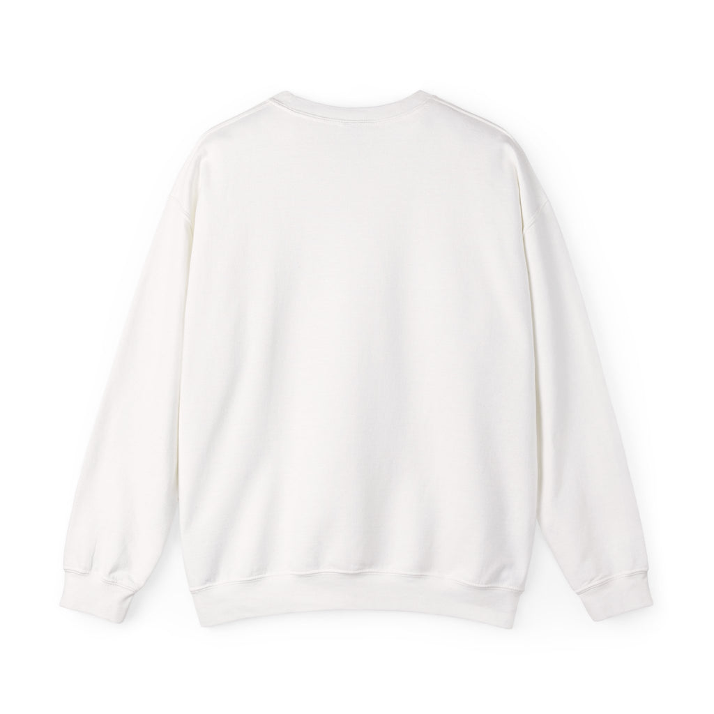 Zorvo Angel Graphic Sweatshirt — Vintage Gold Winged Figure Crewneck