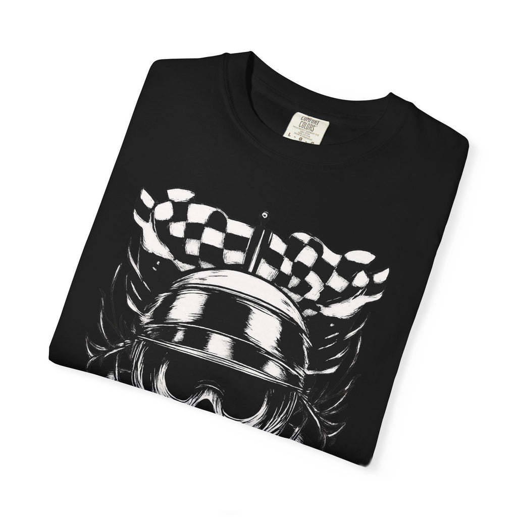 Zorvo Streetwear Tee — Racer Skull Graphic