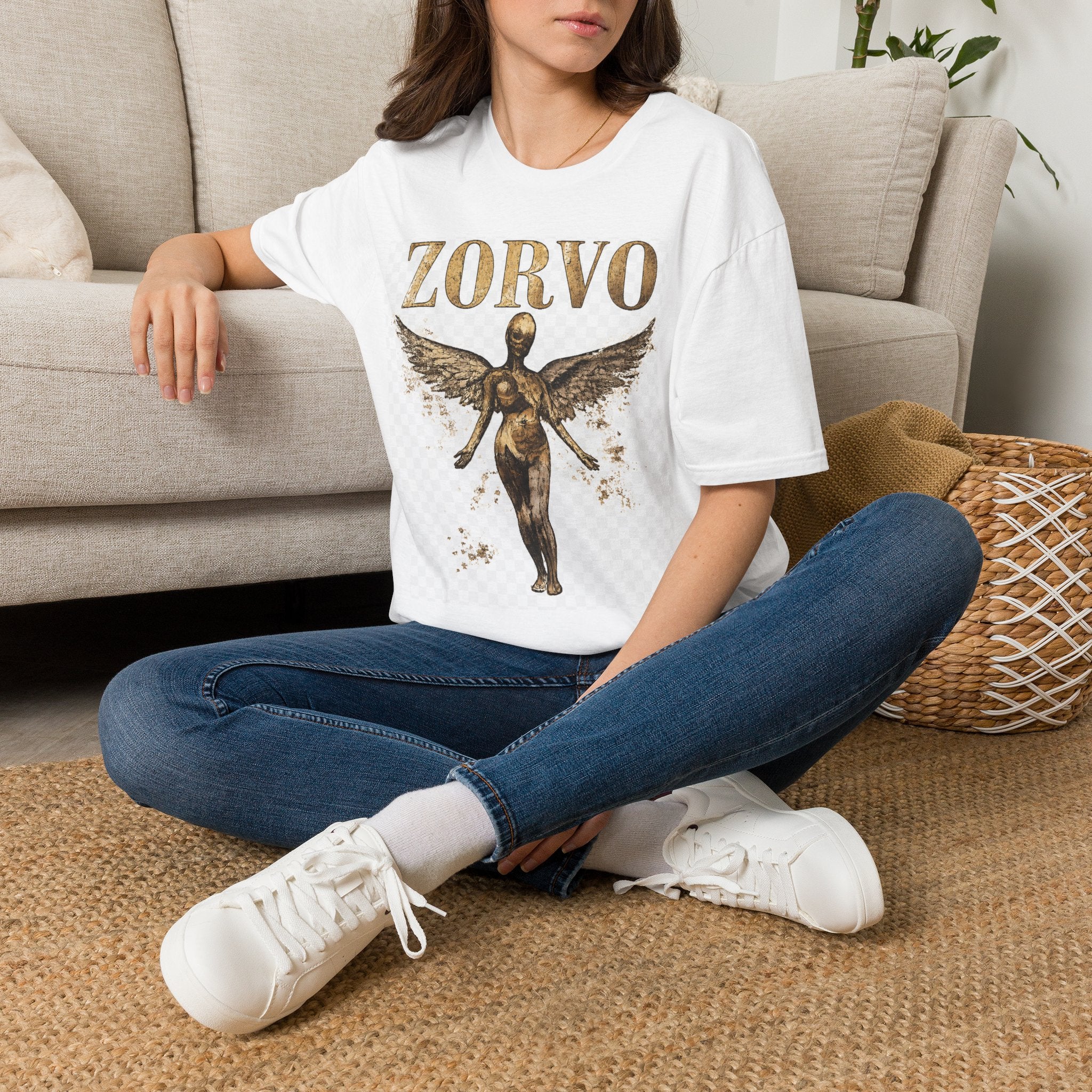 Zorvo Angel Artwork T-Shirt