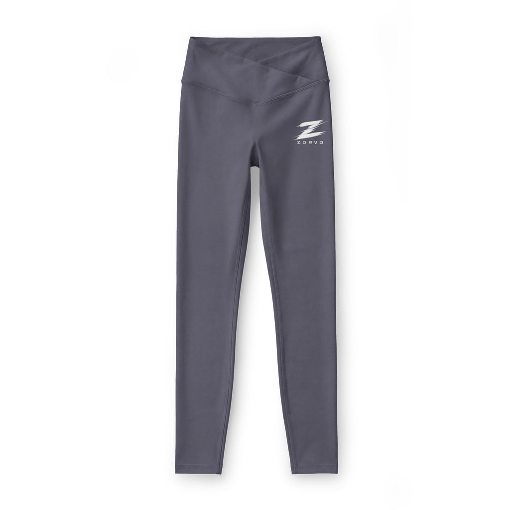 Zorvo High-Rise Cross-Front Leggings