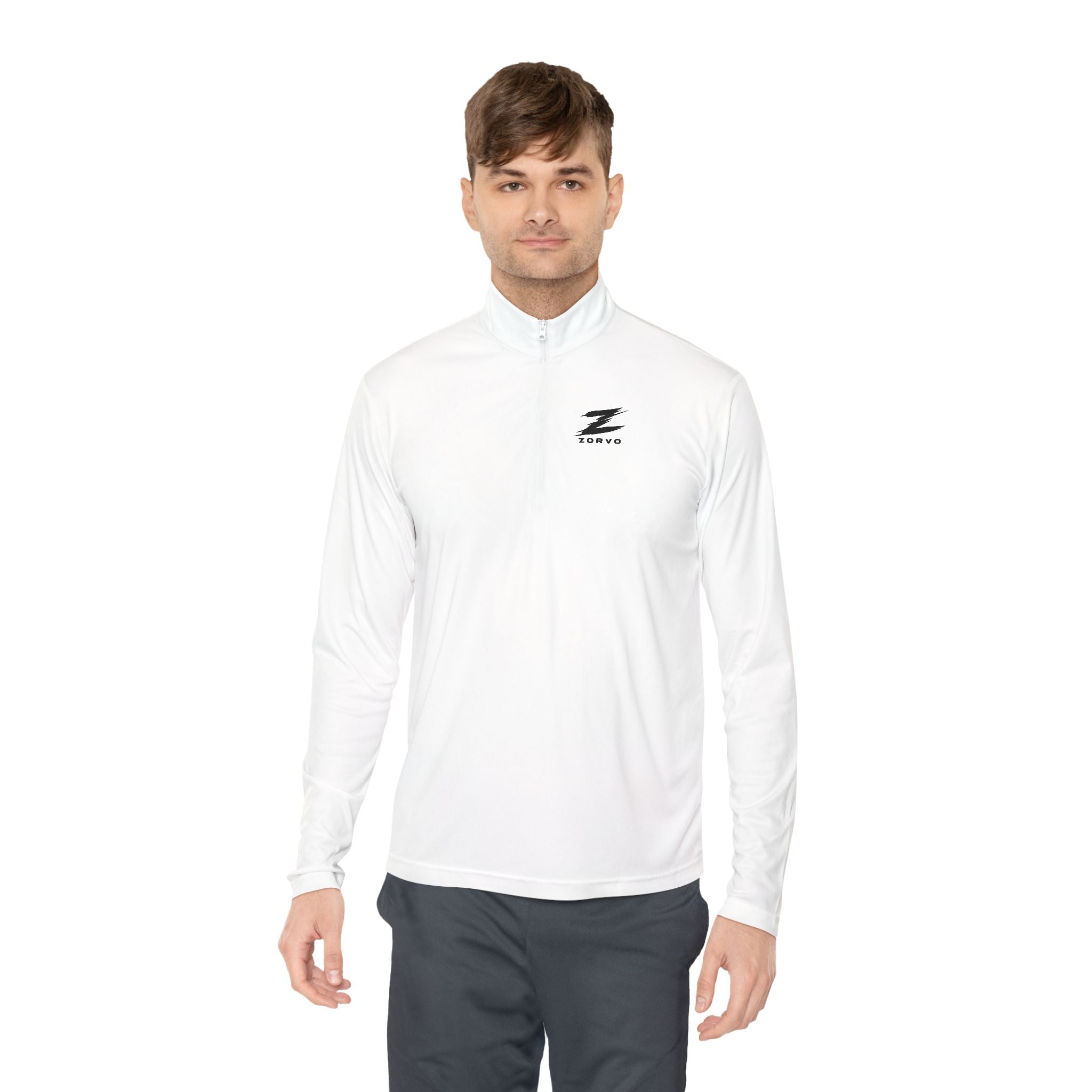 Zorvo Quarter-Zip Performance Pullover