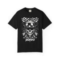 Zorvo Streetwear Tee — Racer Skull Graphic