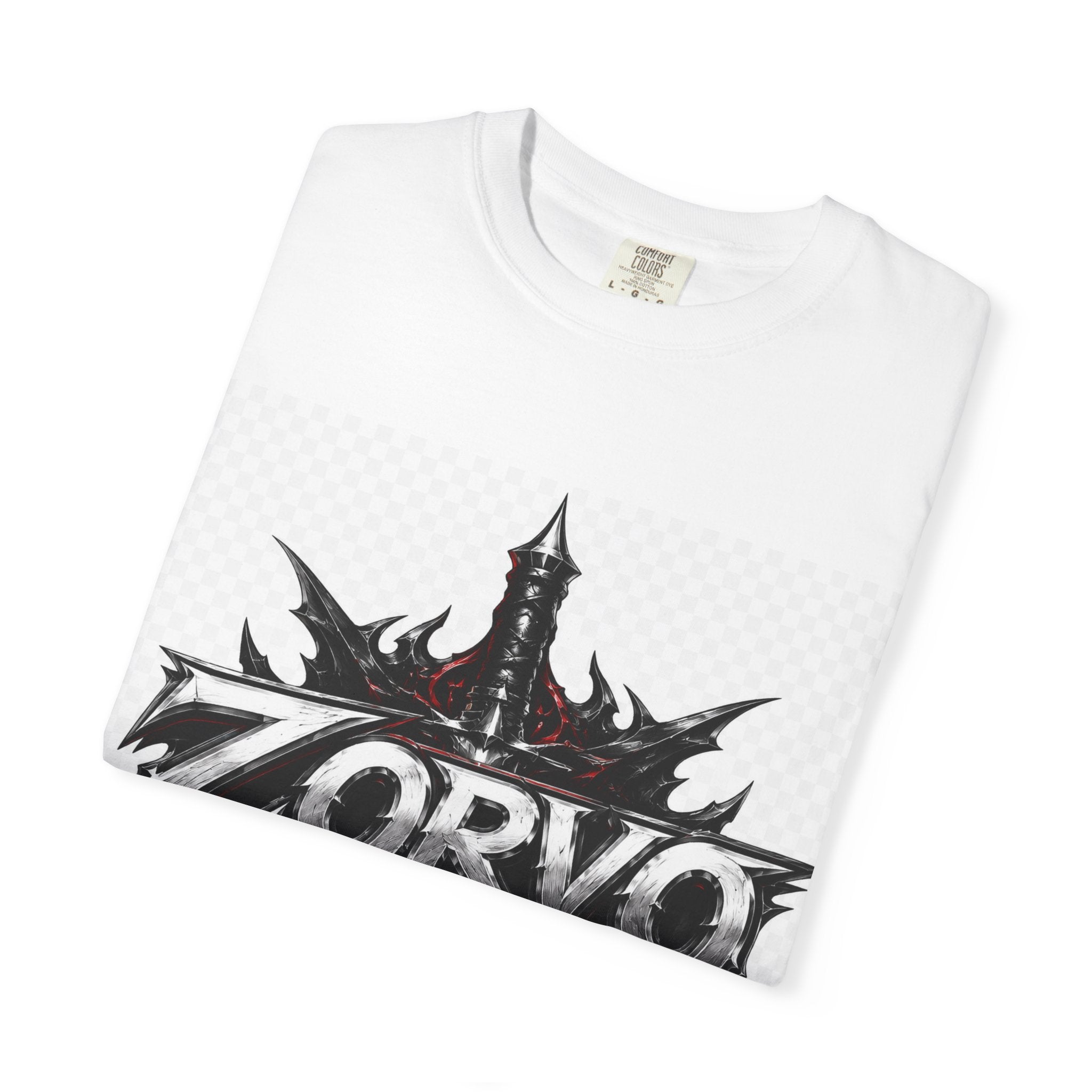 Zorvo Streetwear Tee — Dark Emblem Graphic