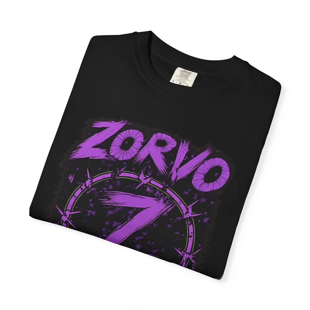 Zorvo Streetwear Tee — Out of Control Graphic