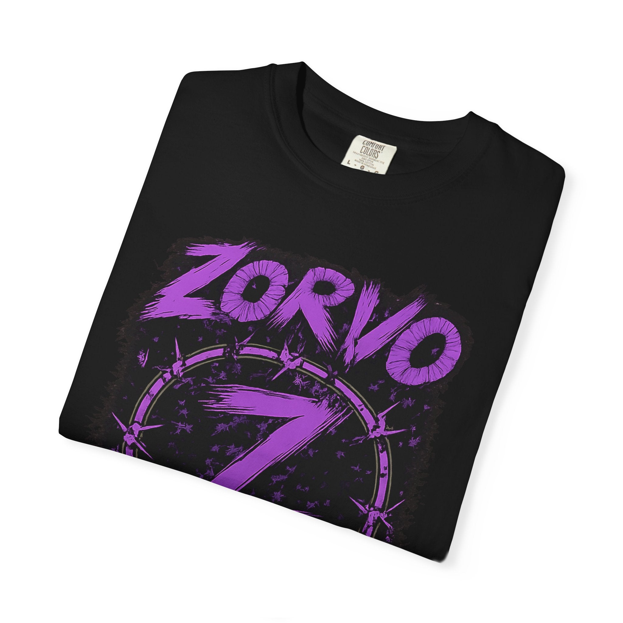 Zorvo Streetwear Tee — Out of Control Graphic