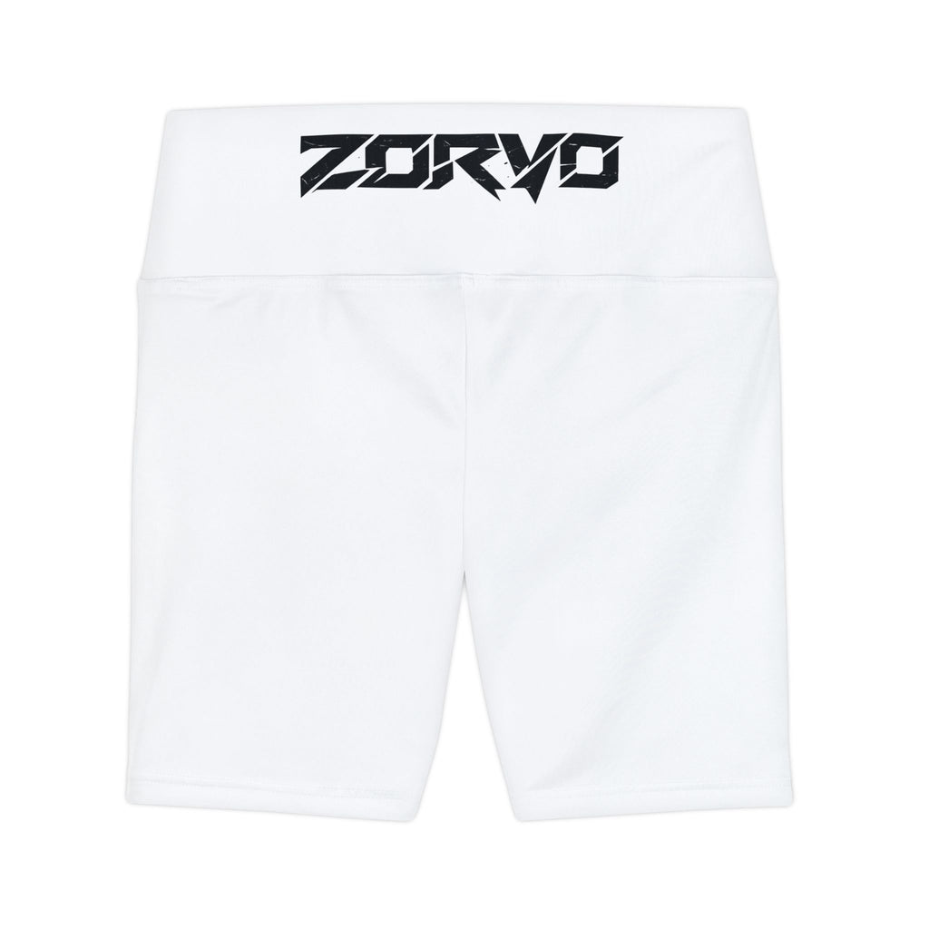 Zorvo Wide-Waistband Biker Shorts