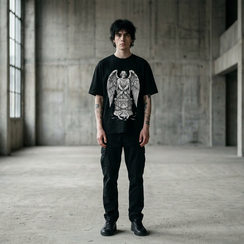 FALLEN ANGEL Oversized Heavyweight Tee