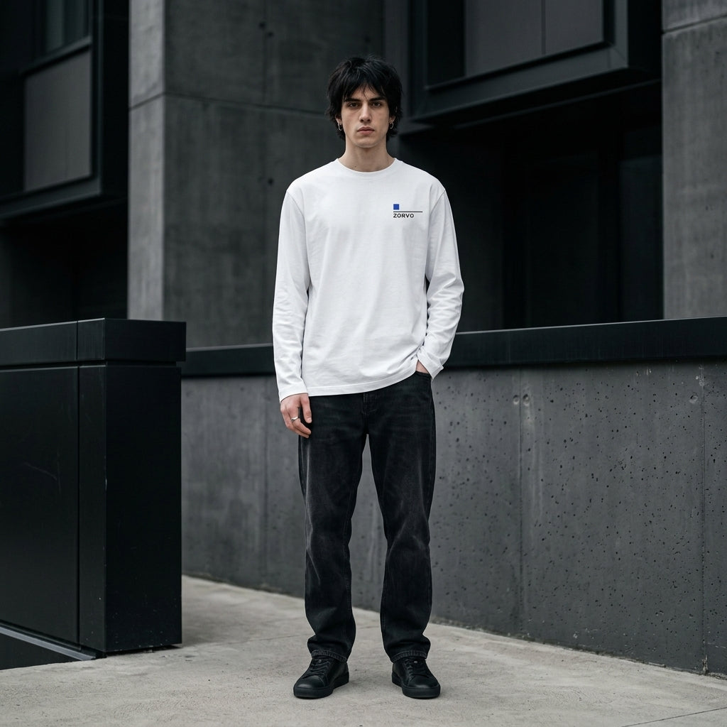OFFSET Heavyweight Graphic Long Sleeve Tee