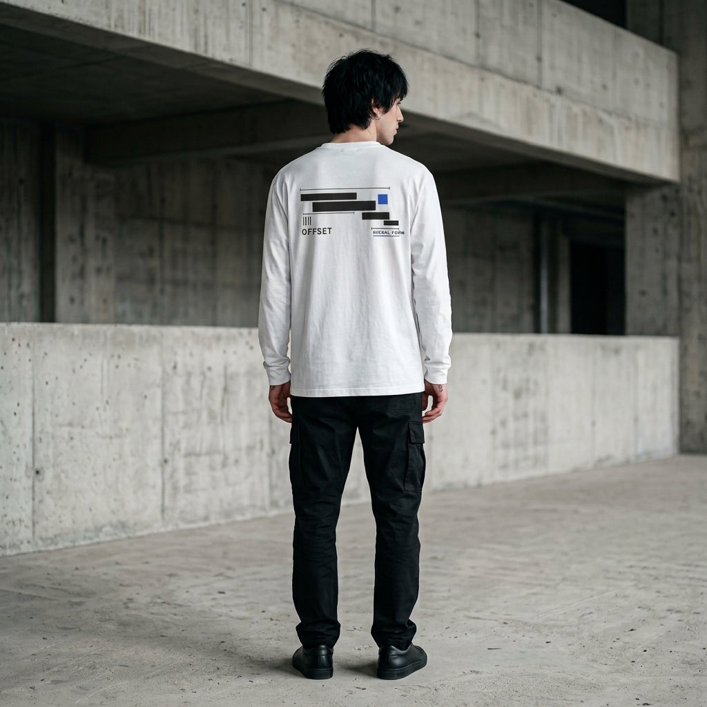 OFFSET Heavyweight Graphic Long Sleeve Tee
