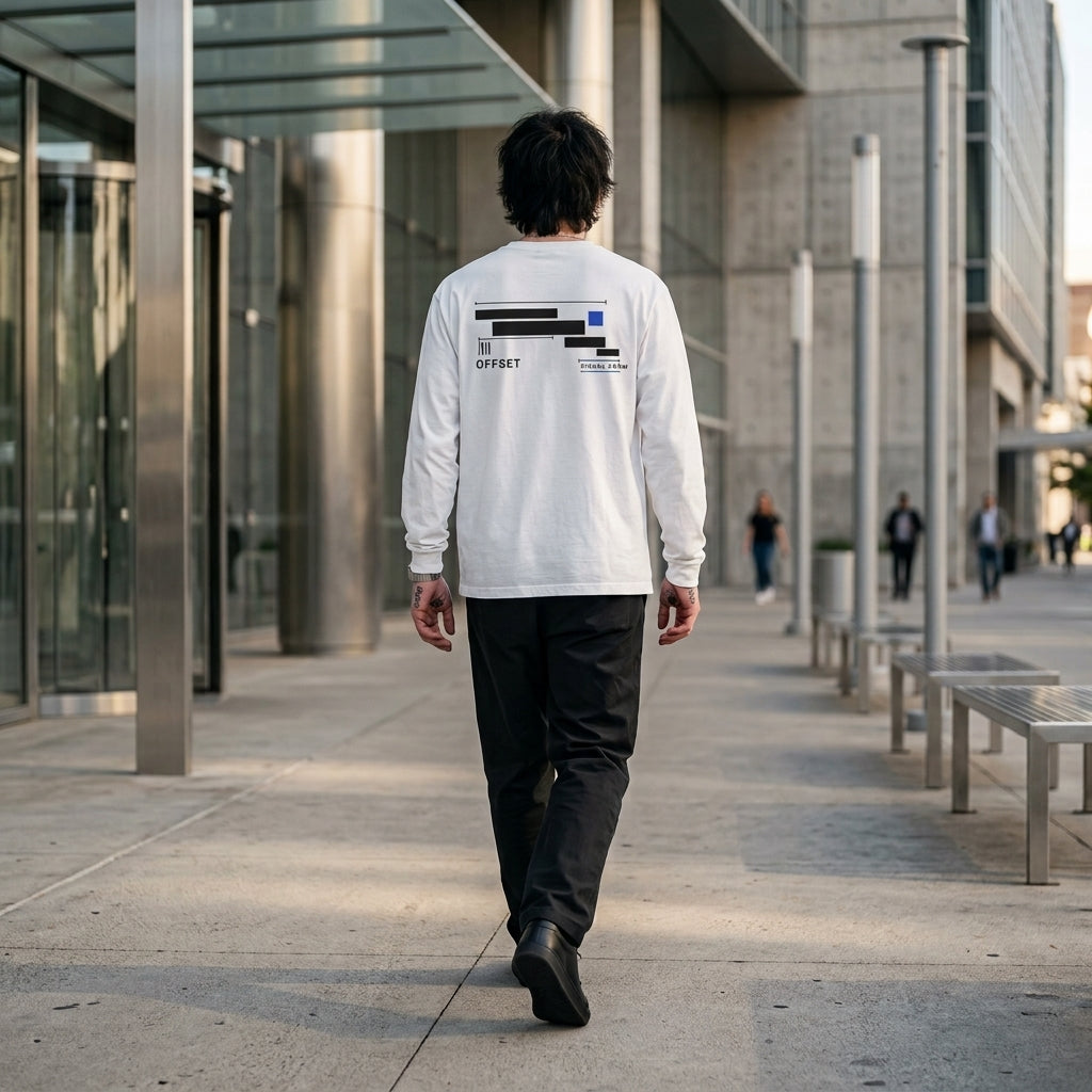 OFFSET Heavyweight Graphic Long Sleeve Tee