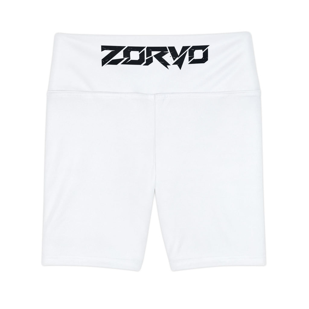 Zorvo Wide-Waistband Biker Shorts