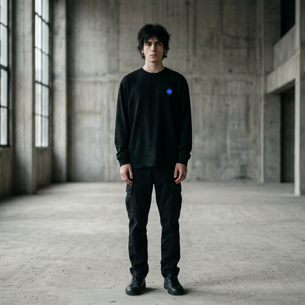 ZORVO INTERFERENCE Heavyweight Long Sleeve Tee