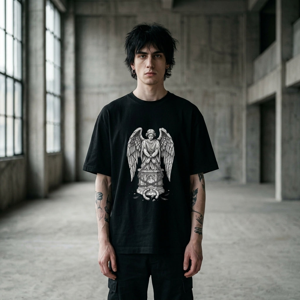 FALLEN ANGEL Oversized Heavyweight Tee