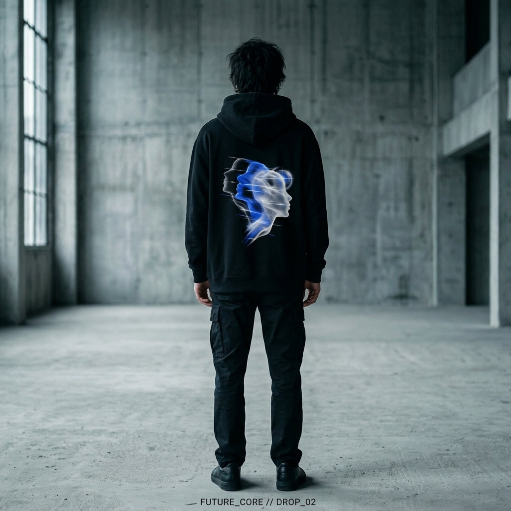ZORVO AFTERIMAGE Pullover Hoodie