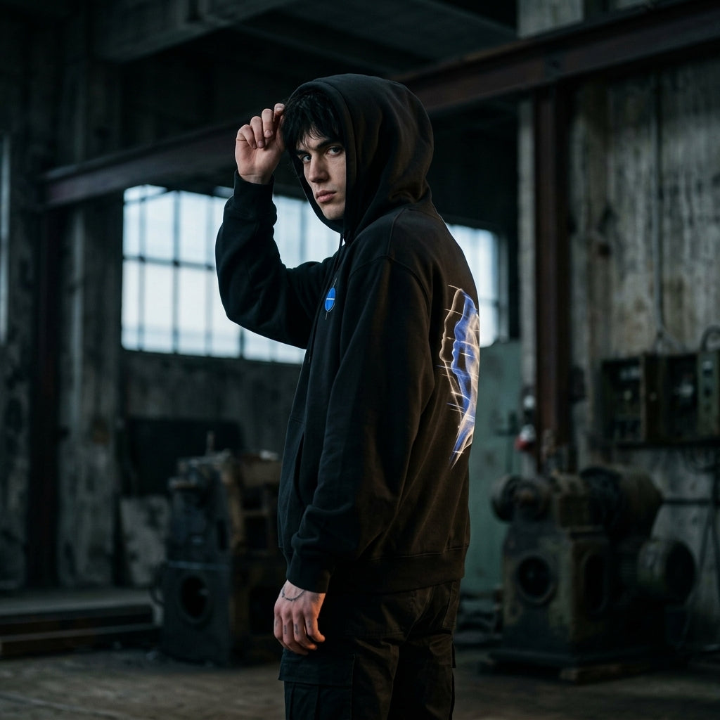 ZORVO AFTERIMAGE Pullover Hoodie