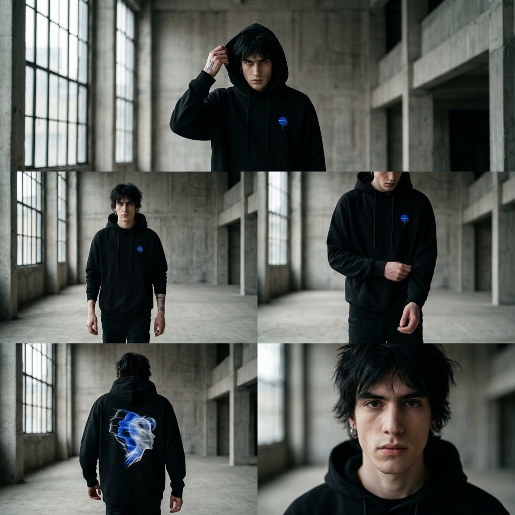 ZORVO AFTERIMAGE Pullover Hoodie