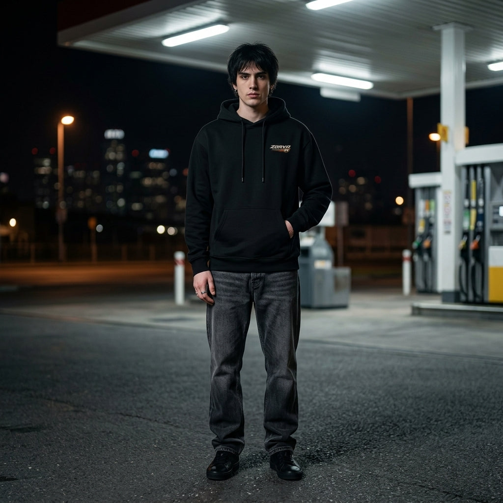 ZORVO RACING 04 Night Service Midweight Hoodie