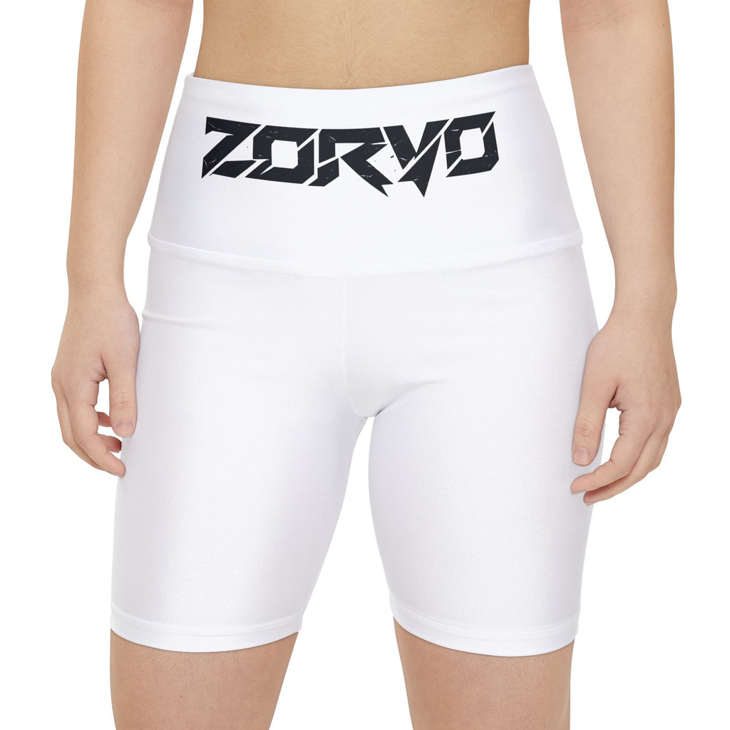 Zorvo Wide-Waistband Biker Shorts