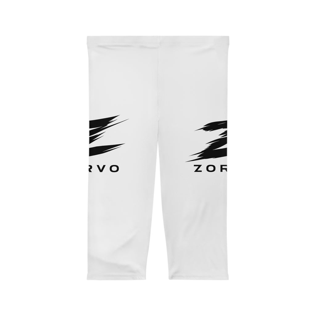 Zorvo Capri Leggings — Brushed Suede