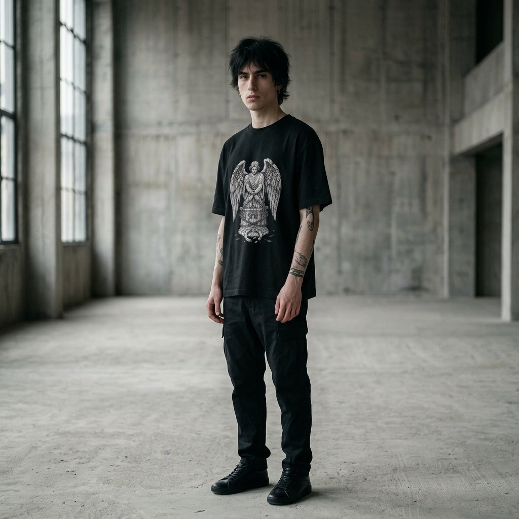 FALLEN ANGEL Oversized Heavyweight Tee