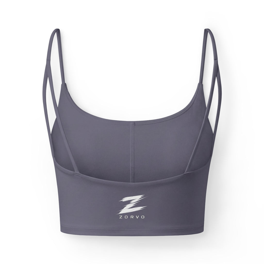 Zorvo Second-Skin Sports Crop Top