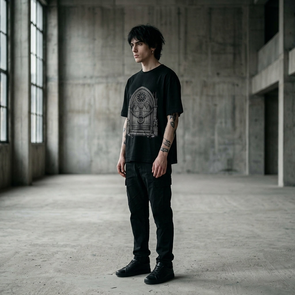 SEALED GATE Oversized Heavyweight Tee