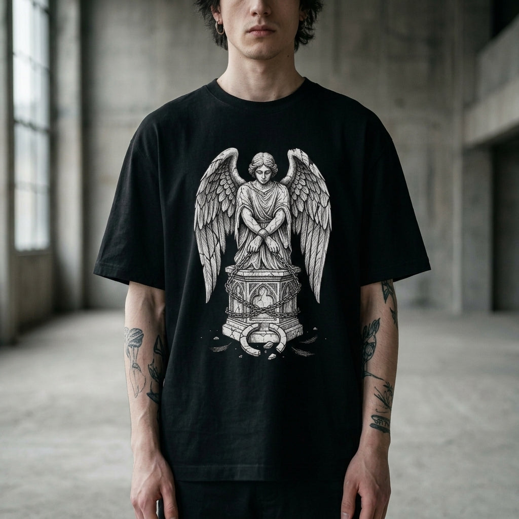 FALLEN ANGEL Oversized Heavyweight Tee