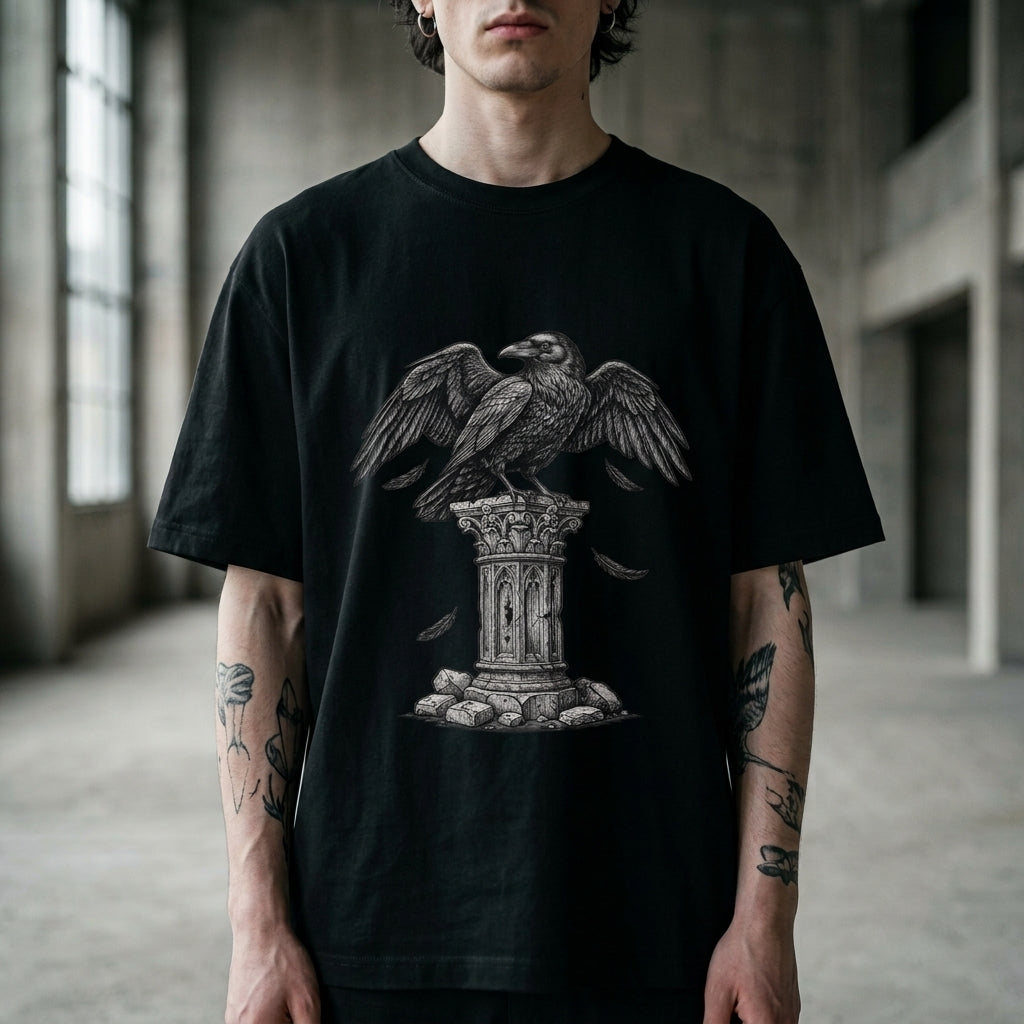RAVEN RELIC Oversized Heavyweight Tee