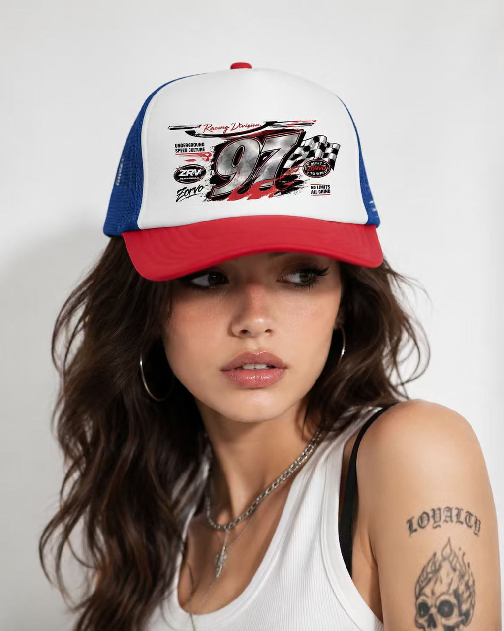 Zorvo Racing Trucker Hat