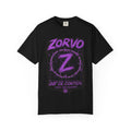 Zorvo Streetwear Tee — Out of Control Graphic