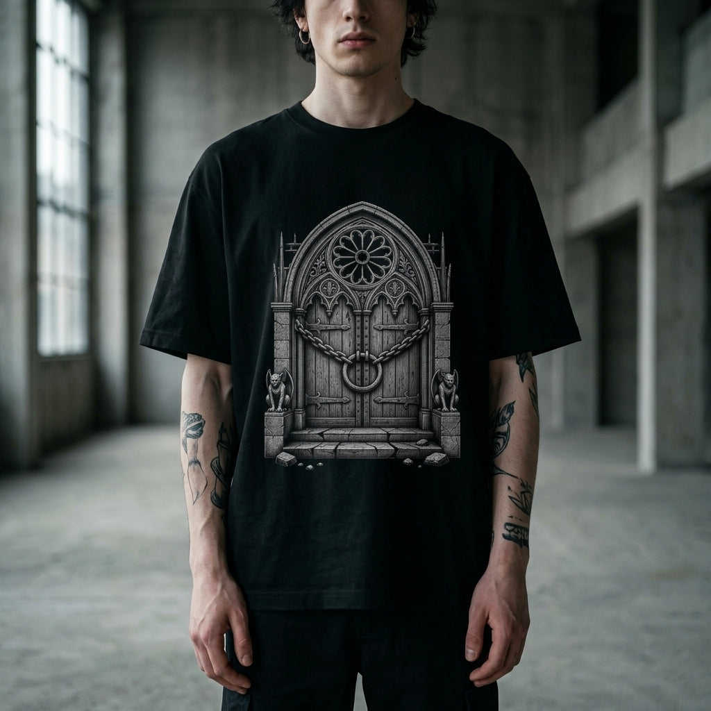 SEALED GATE Oversized Heavyweight Tee