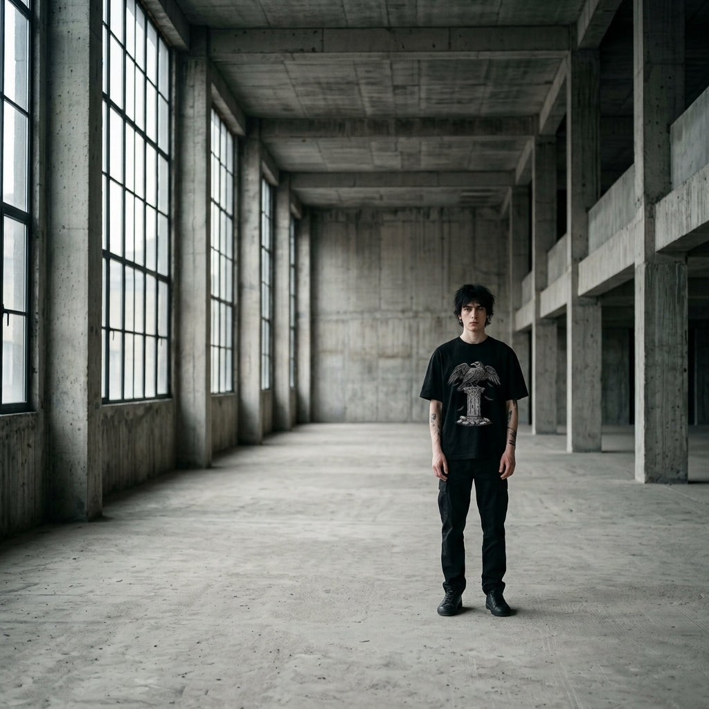 RAVEN RELIC Oversized Heavyweight Tee