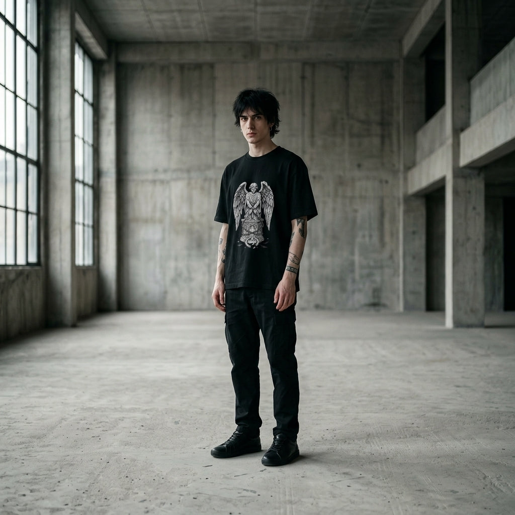 FALLEN ANGEL Oversized Heavyweight Tee