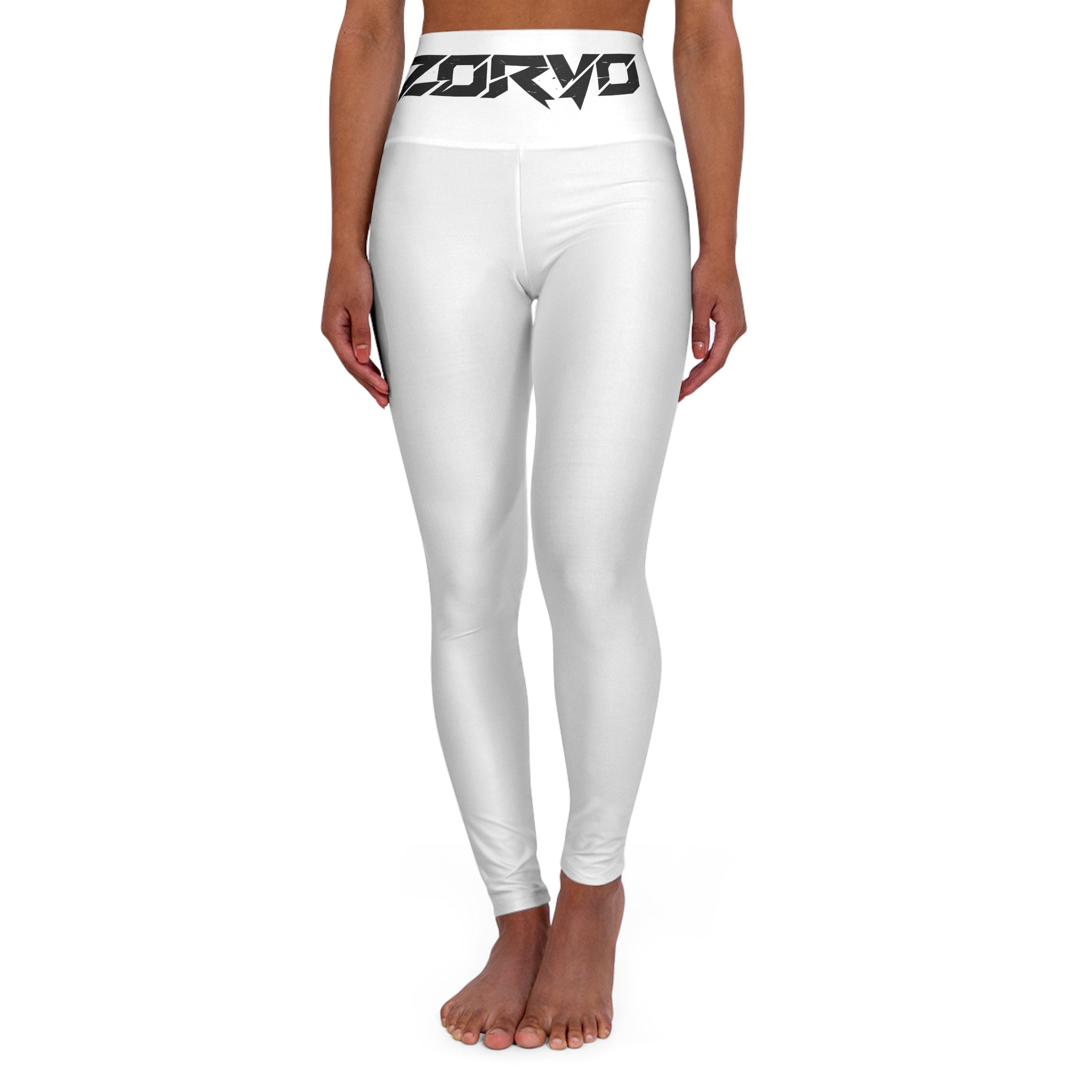 Zorvo High-Waist 4-Way Stretch Leggings