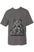 RAVEN KING Oversized Heavyweight Tee