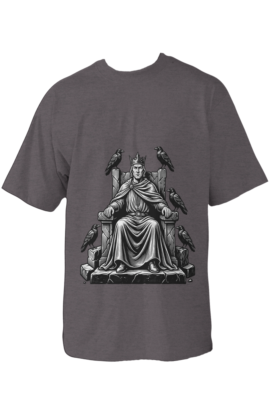 RAVEN KING Oversized Heavyweight Tee