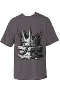 BROKEN CROWN Oversized Heavyweight Tee