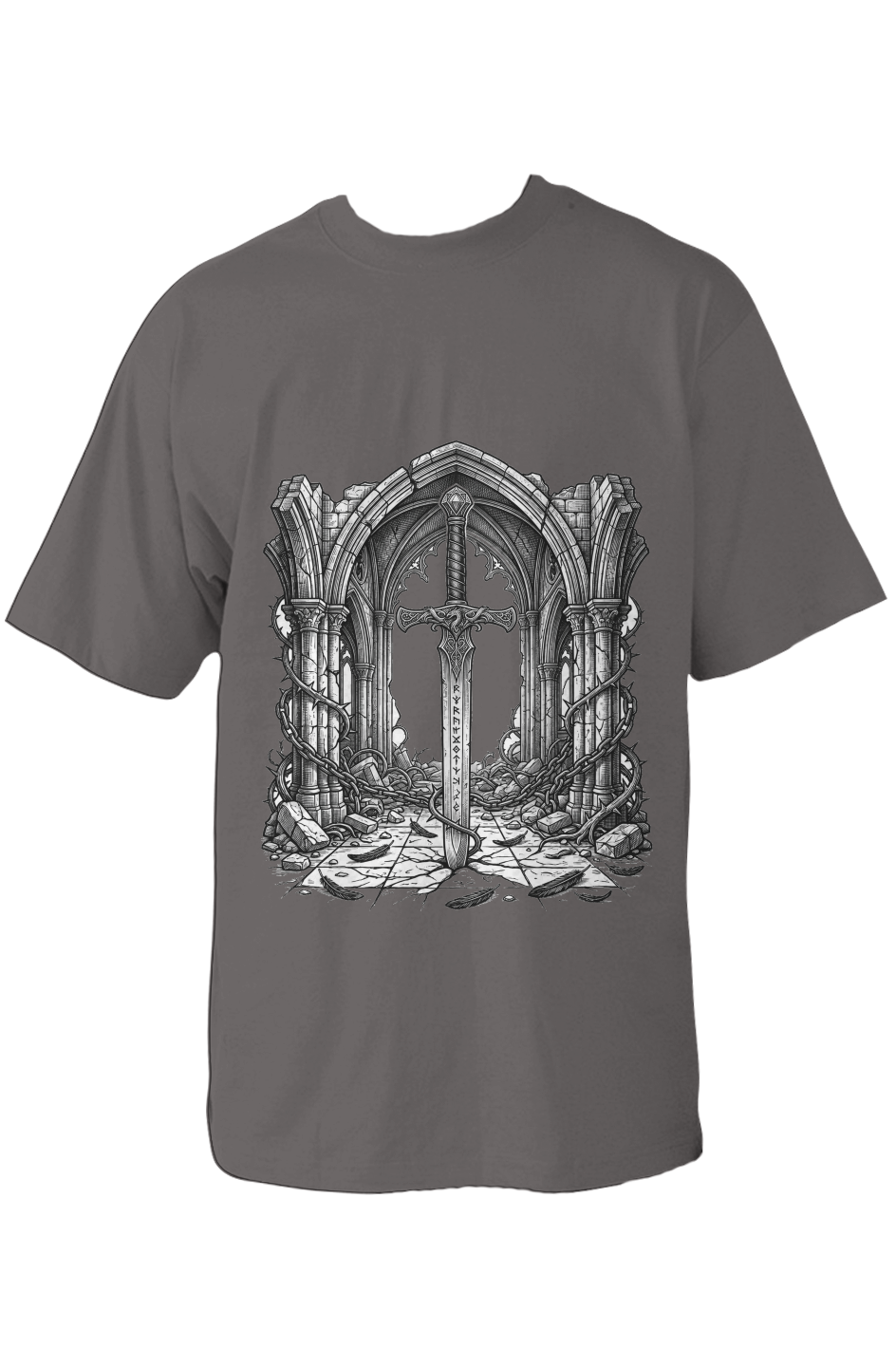 LAST PRAYER Oversized Heavyweight Tee

