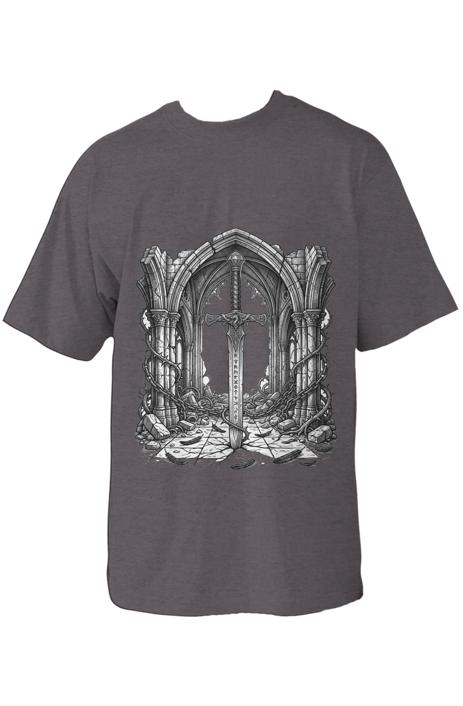 LAST PRAYER Oversized Heavyweight Tee
