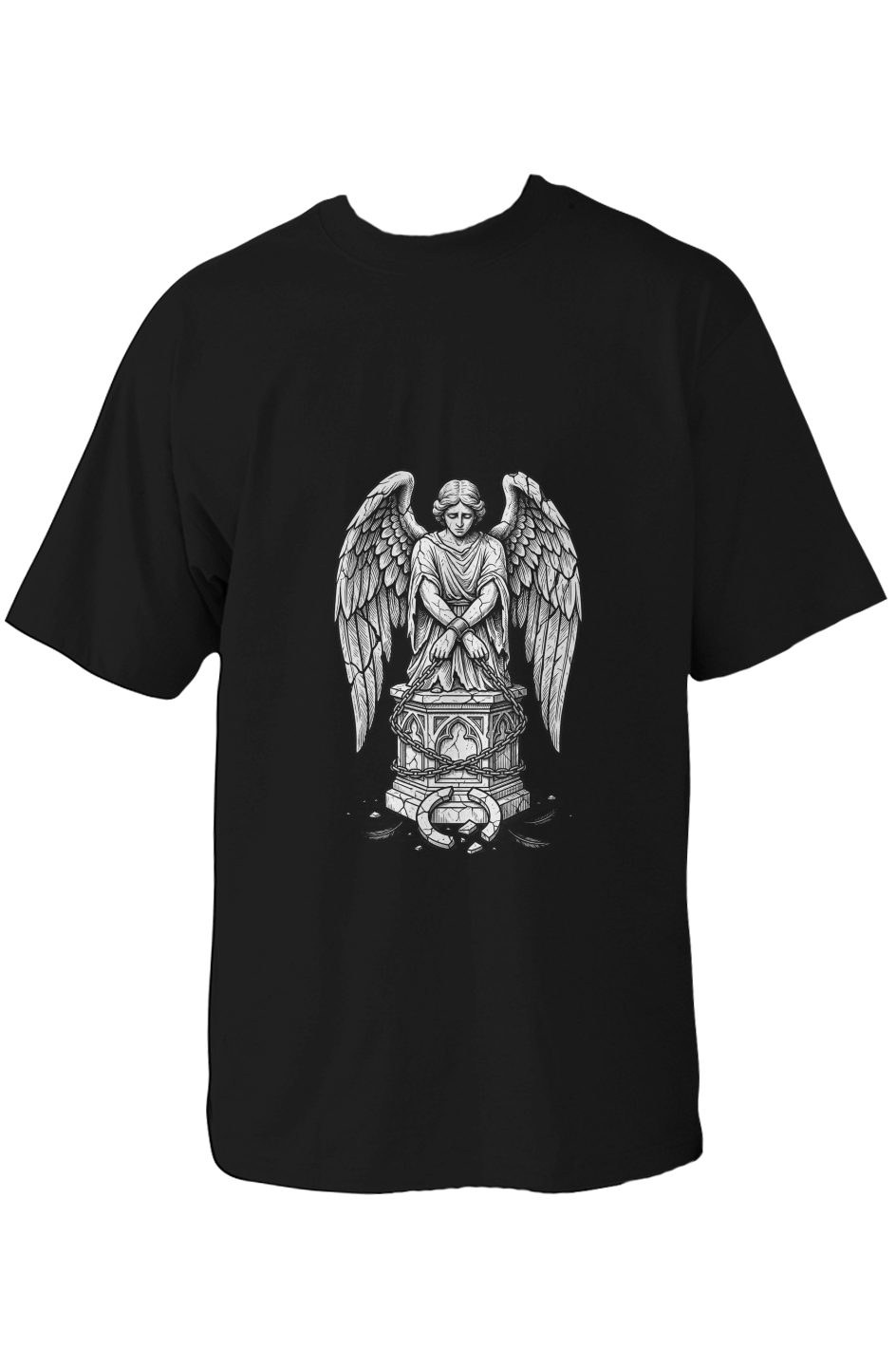 FALLEN ANGEL Oversized Heavyweight Tee