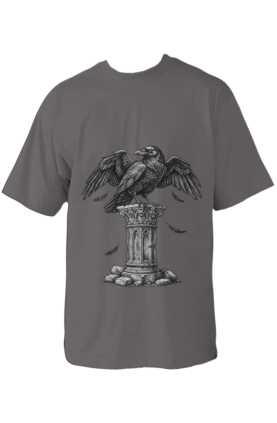 RAVEN RELIC Oversized Heavyweight Tee