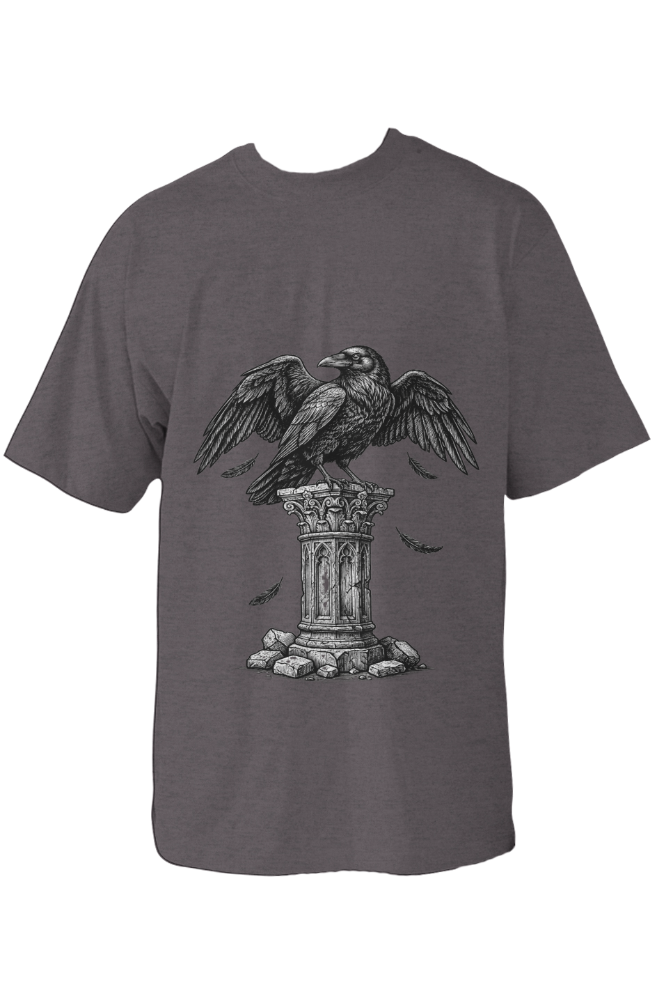 RAVEN RELIC Oversized Heavyweight Tee