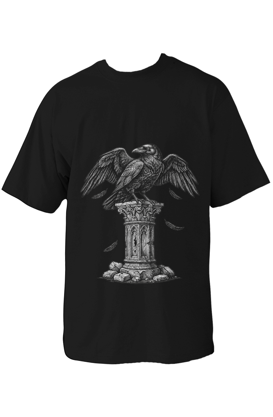 RAVEN RELIC Oversized Heavyweight Tee